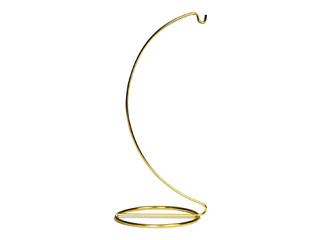 Подставка для сувениров золотая, 24см, артикул 02129