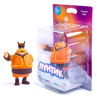 Фигурка PROSTO toys 'Лунтик и его друзья' Генерал Шер 1