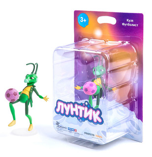 Фигурка PROSTO toys 'Лунтик и его друзья' Кузя Футболист 2
