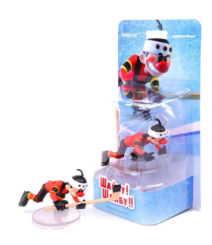 Фигурка 'Шайбу Шайбу' Игрок 3 'Метеор'