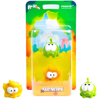 Фигурки PROSTO toys 'Cut the Rope' Ам Ням + Рыжик 2