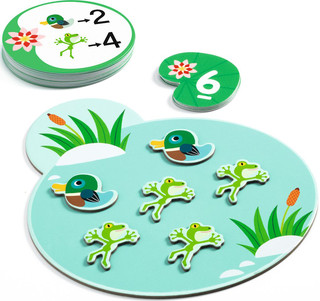 Djeco Обучающая игра Сложение 2