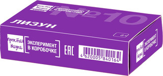 Набор для опытов 'Лизун', Простая наука 2