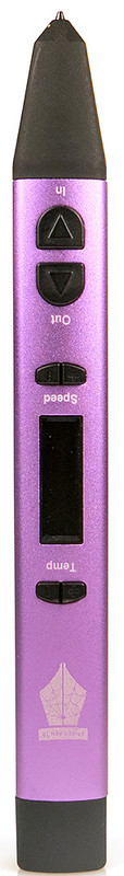 3D ручка Spider Pen KID цвет сиреневый
