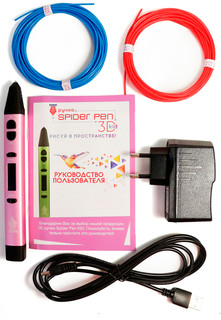 3D ручка Spider Pen KID цвет сиреневый 2