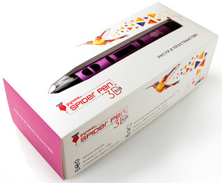 3D ручка Spider Pen KID цвет сиреневый 3