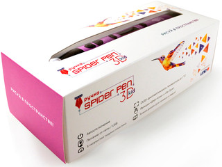 3D ручка Spider Pen KID цвет сиреневый 4
