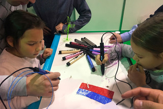 3D ручка Spider Pen KID цвет сиреневый 5