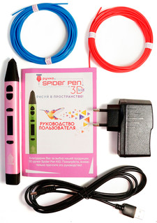 3D ручка Spider Pen KID цвет зеленый 2