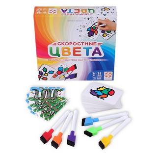 Настольная игра Скоростные цвета (Speed colors) 2