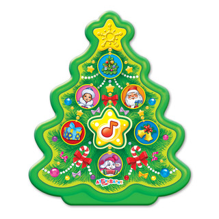 Елочка музыкальная Азбукварик Групп 2