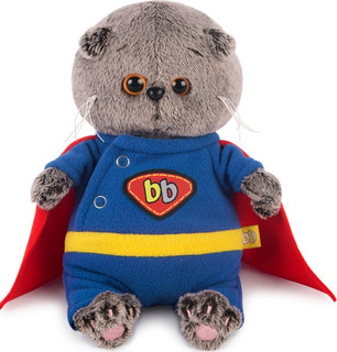 Басик Baby в костюме супермена 20 см