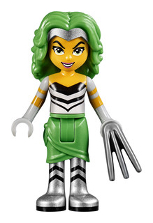 LEGO Секретный бункер Бэтгерл 5