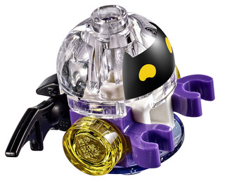 LEGO Секретный бункер Бэтгерл 7