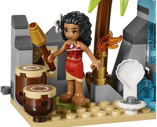 LEGO Приключения Моаны на затерянном острове 3