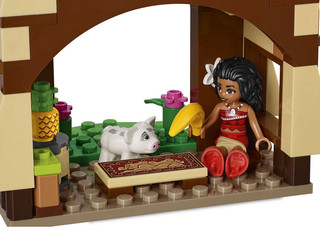 LEGO Приключения Моаны на затерянном острове 4