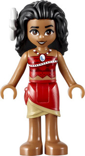 LEGO Приключения Моаны на затерянном острове 5