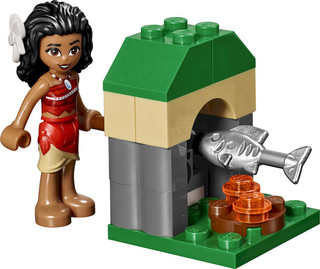 LEGO Приключения Моаны на затерянном острове 7