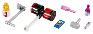 LEGO Дом Харли Квинн 10