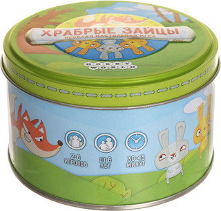 Настольная игра Храбрые зайцы 2