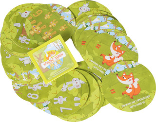 Настольная игра Храбрые зайцы 3