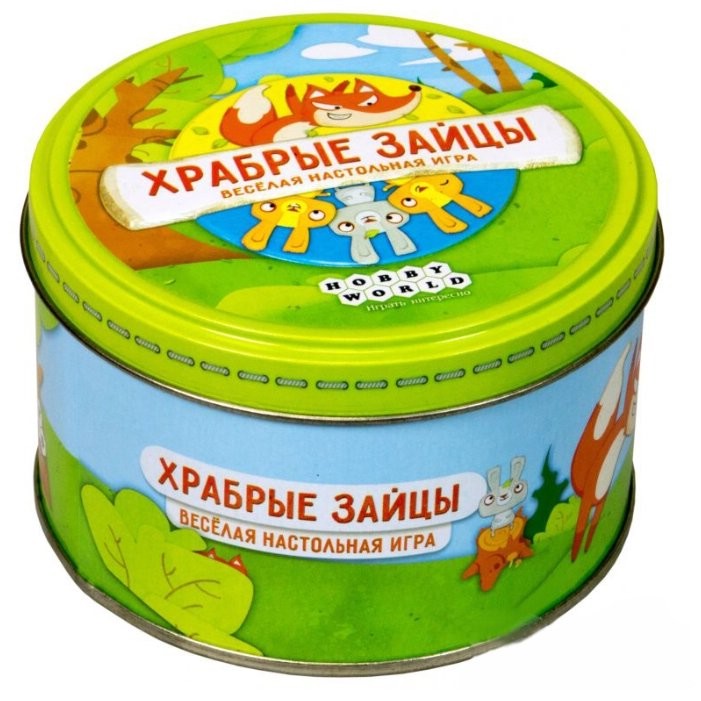 Настольная игра Храбрые зайцы