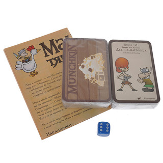 Hobby World Настольная игра Манчкин Тяга к Коняге №4 (3-е издание) 2