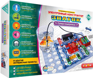 Конструктор 'Супер-измеритель' электромеханический