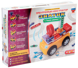 Конструктор 'Умная машина' электронный 1