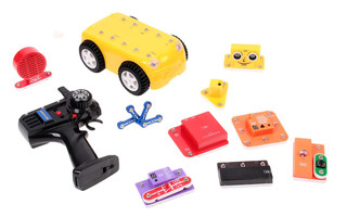 Конструктор 'Умная машина' электронный 2