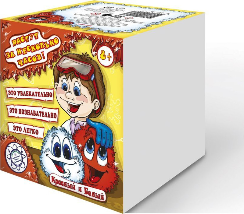 Good Fun Живые кристаллы (красные)