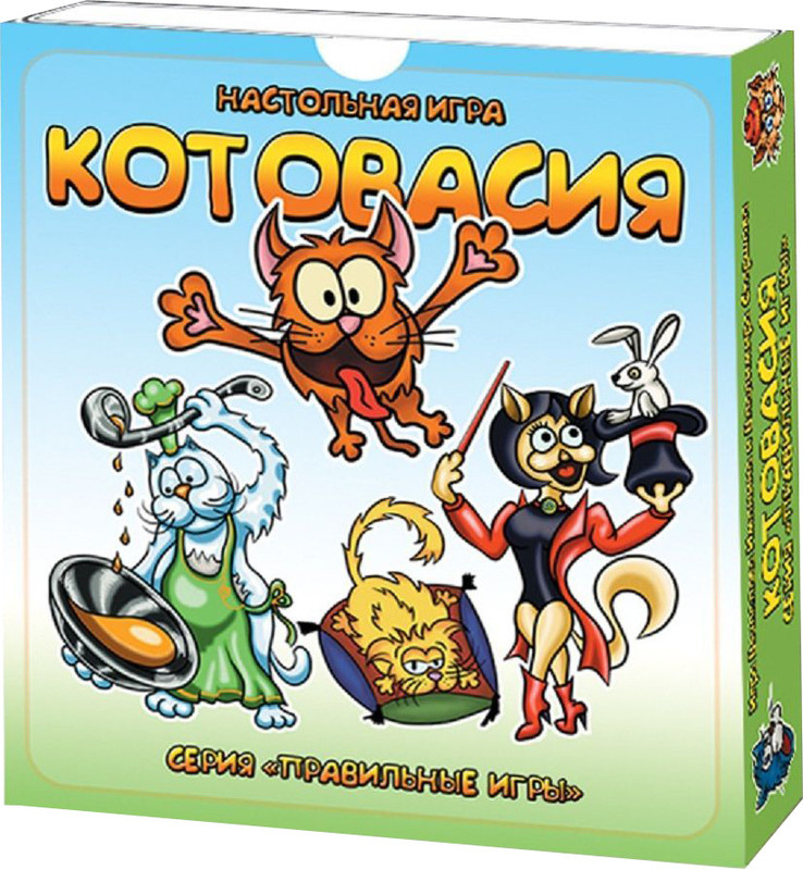 Настольная игра Котовасия