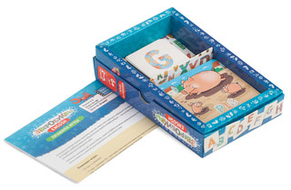 Настольная игра 'Зверобуквы English' 2