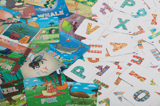 Настольная игра 'Зверобуквы English' 3