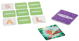 Настольная игра 'Зверобуквы English' 4