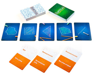 Обучающая игра Геометрика 2 в 1 2