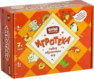 Обучающая игра Игротека 7+