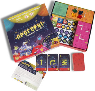 Настольная игра Прогеры 2