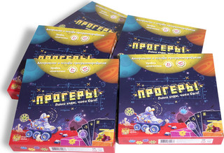 Настольная игра Прогеры 6