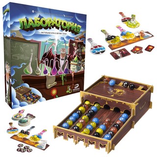 Настольная игра Лаборатория: версия 2.0 1