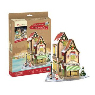 3D пазлы Cubic Fun