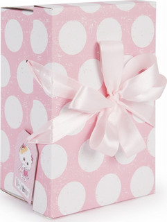 Ли-ли Baby в платье с вязаным цветочком 20 см 5