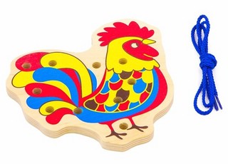 Шнуровка 'Петушок' ALATOYS 2