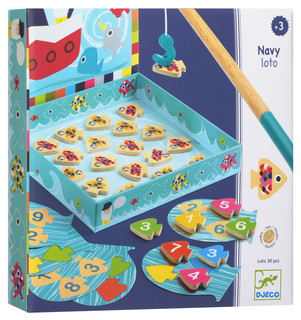 Djeco Магнитная игра Морское лото 3