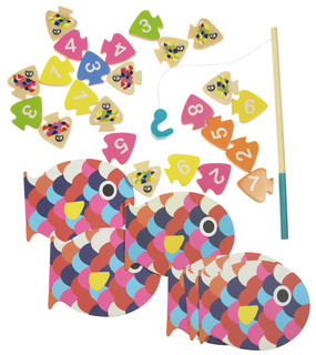 Djeco Магнитная игра Морское лото 2