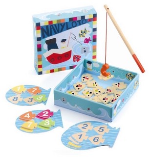 Djeco Магнитная игра Морское лото