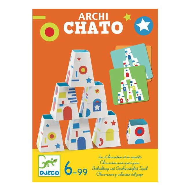 Djeco Настольная игра Пирамидки