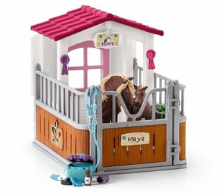 Schleich Игровой набор Визит ветеринара в центр верховой езды 42381 6