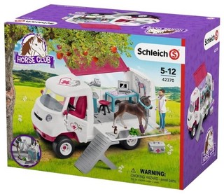 Schleich Игровой набор Визит ветеринара в центр верховой езды 42381 8