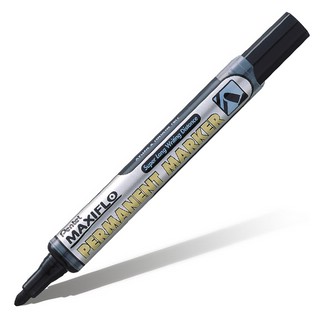 Маркер Pentel перманентный с жидкими чернилами 4.5мм, NLF50-A...